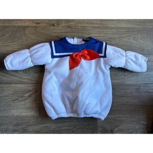 Ghostbusters Stay Puft Marshmallow Baby Toddler Costume‎ Size 18-24 Months